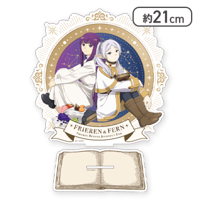 【フリーレン＆フェルン】葬送のフリーレン　[PtZ]ビッグアクリルスタンド
