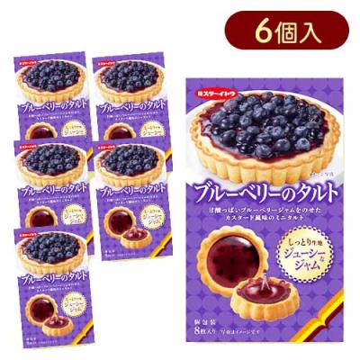【6箱セット】ミスターイトウ ブルーベリーのタルト