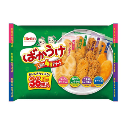 ばかうけアソート