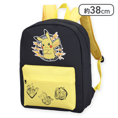 【ピカチュウ】ポケットモンスター　[PtZ]リュック～ピカチュウ＆カビゴン～