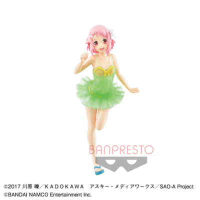 ソードアート・オンライン メモリー・デフラグ EXQフィギュア〜水辺に弾ける笑顔 リズベット〜