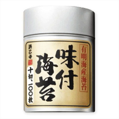 味のり有明100丸缶