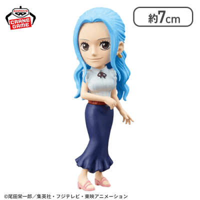 【ネフェルタリ・ビビ】ワンピース ワールドコレクタブルフィギュア-親子の血筋1-