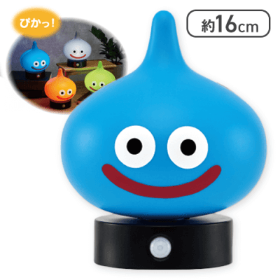 【スライム】ドラゴンクエスト AM センサーライト 〜スライムと仲間たち編〜