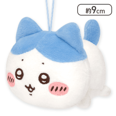 【ハチワレ】ちいかわねそべりマスコット