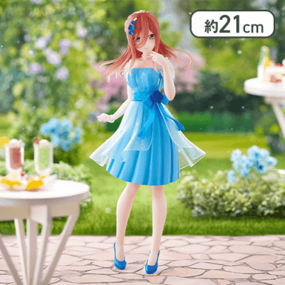 「五等分の花嫁∽」 Trio-Try-iT Figureー中野三玖・パステルドレスー