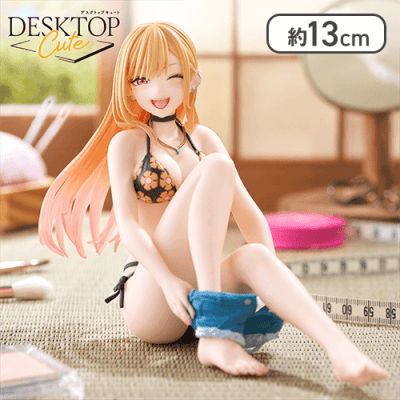 その着せ替え人形は恋をする Desktop Cute フィギュア 喜多川海夢〜採寸水着ver.〜