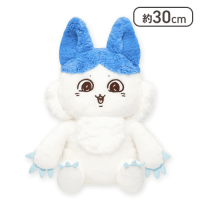 【強くなったハチワレ】ちいかわパラレルワールド！？BIGぬいぐるみ