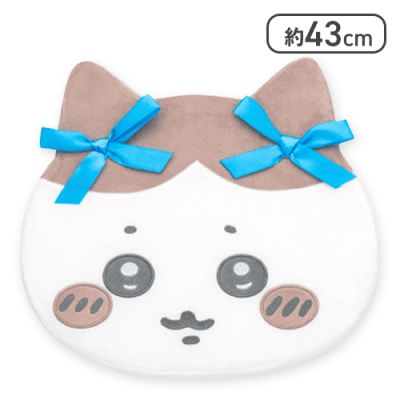 【ハチワレ】ちいかわ低反発クッションリボン