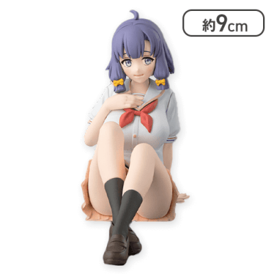 ぬきたし THE ANIMATION ちょこのせ プレミアムフィギュア“畔美岬”