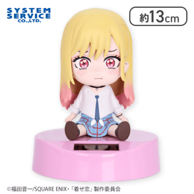 【プク顔】その着せ替え人形は恋をする ゆらゆらソーラーマスコット 喜多川海夢