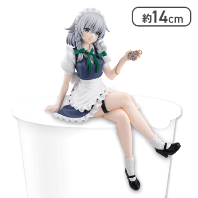 東方Project ぬーどるストッパーフィギュアー十六夜咲夜ー