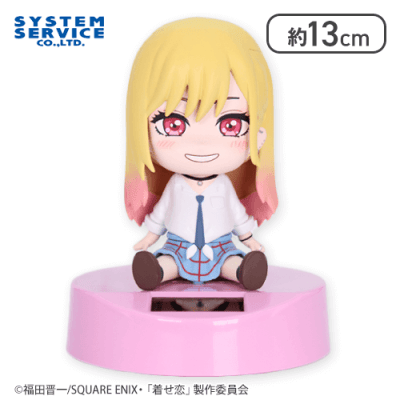 【笑顔】その着せ替え人形は恋をする ゆらゆらソーラーマスコット 喜多川海夢