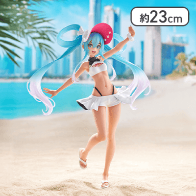 初音ミク GTプロジェクト Trio-Try-iT Figureーレーシングミク2024 Summer Holiday Ver.ー