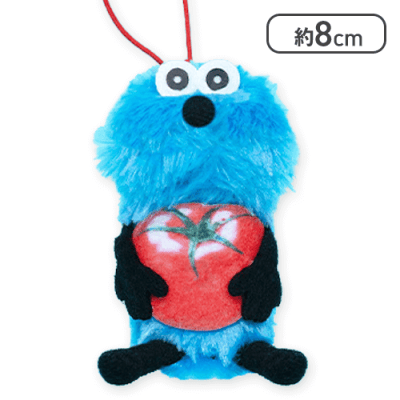 【トマト】パペットスンスン 新鮮！食べ物マスコット