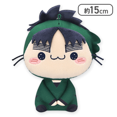 【七松小平太】劇場版 忍たま乱太郎 ドクタケ忍者隊最強の軍師 もちぴこぬいぐるみ 第四弾