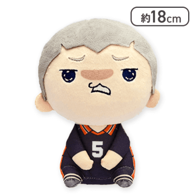 【田中龍之介】ハイキュー!! もちぴこぬいぐるみ4