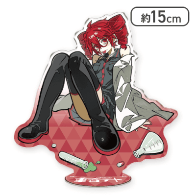 【白衣】重音テト 描き下ろしアクリルスタンド