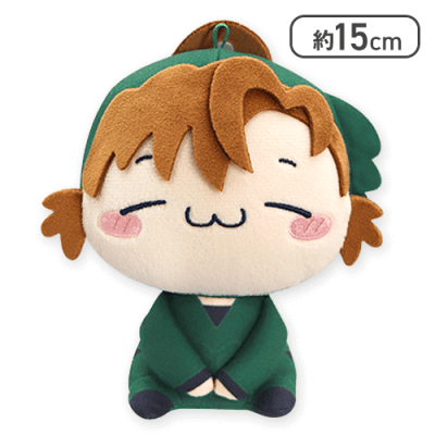 【善法寺伊作】劇場版 忍たま乱太郎 ドクタケ忍者隊最強の軍師 もちぴこぬいぐるみ 第三弾