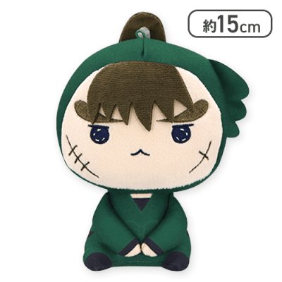 【中在家長次】劇場版 忍たま乱太郎 ドクタケ忍者隊最強の軍師 もちぴこぬいぐるみ 第四弾