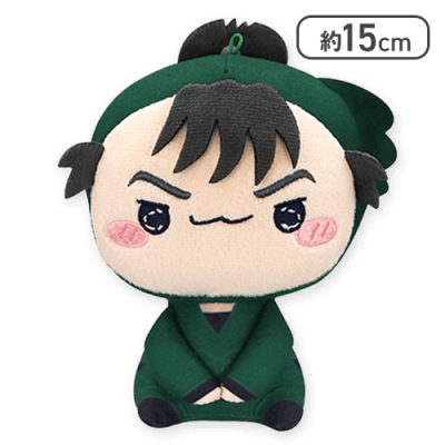 【食満留三郎】劇場版 忍たま乱太郎 ドクタケ忍者隊最強の軍師 もちぴこぬいぐるみ 第三弾