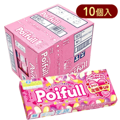 【10個入り】meiji ポイフル