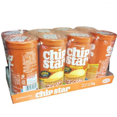 【8個セット】チップスターS コンソメ味