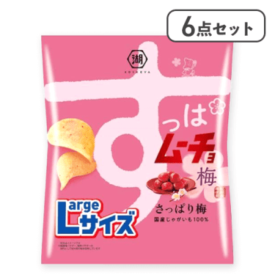 【6袋入り】すっぱムーチョ Lサイズ【さっぱり梅】