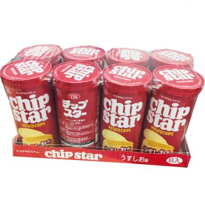 【8個セット】チップスターS うすしお味