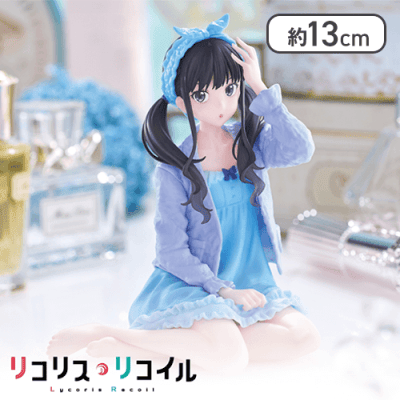 リコリス・リコイル Desktop Cute フィギュア 井ノ上たきな～ルームウェアver.～
