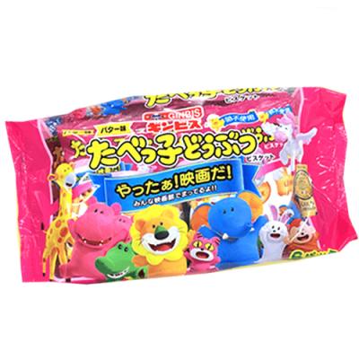 【単品配送不可】たべっ子どうぶつ バター味 6P