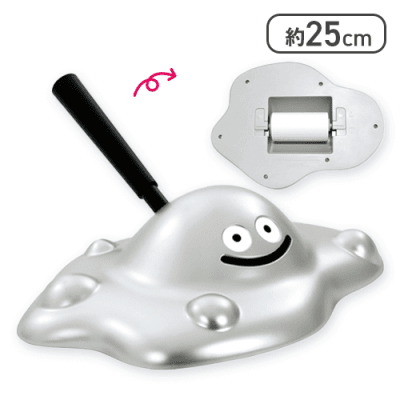 【はぐれメタル】ドラゴンクエスト AM はぐれメタル＆バブルスライムのローラークリーナー