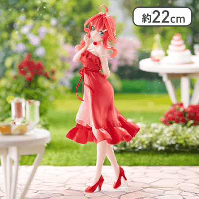 「五等分の花嫁∽」 Trio-Try-iT Figureー中野五月・パステルドレスー