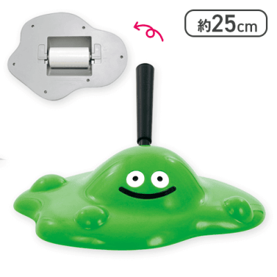 【バブルスライム】ドラゴンクエスト AM はぐれメタル＆バブルスライムのローラークリーナー