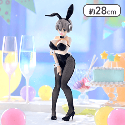宇崎ちゃんは遊びたい！ω BiCute Bunnies Figureー宇崎花ー