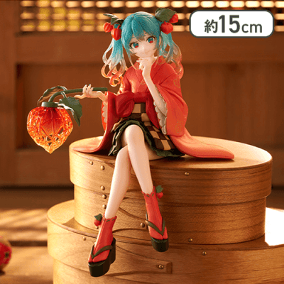 初音ミク ぬーどるストッパーフィギュア Flower Fairyーほおずきー