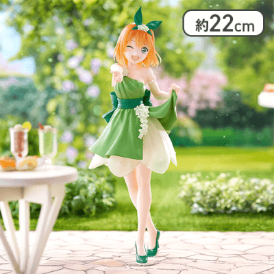 五等分の花嫁∽」 Trio-Try-iT Figureー中野四葉・パステルドレ