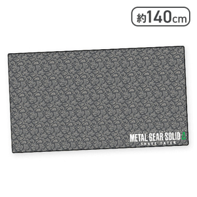 【迷彩柄】METAL GEAR SOLID Δ:SNAKE EATER BIGブランケット