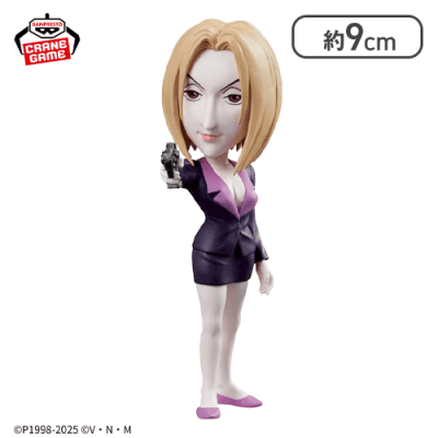 【パクノダ】HUNTER×HUNTER ワールドコレクタブルフィギュア-幻影旅団-