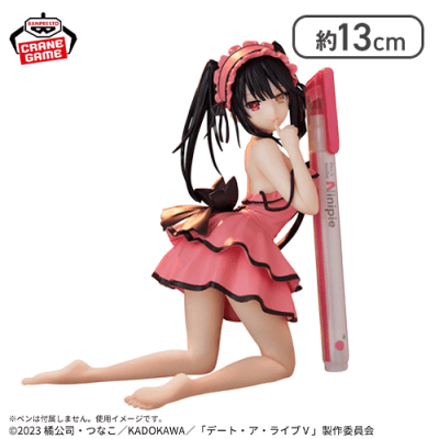 デート・ア・ライブ ペンフレ！ 時崎狂三 sweet silk wear ver.