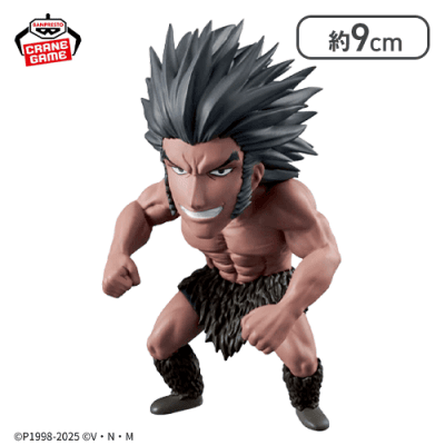 【ウボォーキン】HUNTER×HUNTER ワールドコレクタブルフィギュア-幻影旅団-