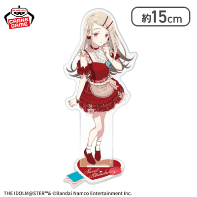 篠澤広】学園アイドルマスター スタンド付きビッグアクリル