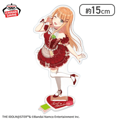 学園アイドルマスター アクリルプレート スウィートストロベリー コンプセット 学園アイドルマスター スタンド付きビッグアクリルプレート