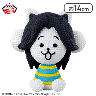 テミー】UNDERTALE あみこっと～テミー＆うざいイヌ～ | LUCK☆ROCK