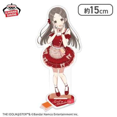 倉本千奈】学園アイドルマスター スタンド付きビッグアクリル