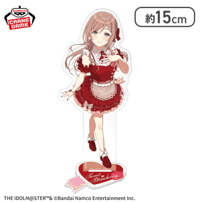 学園アイドルマスター アクリルプレート スウィートストロベリー コンプセット 学園アイドルマスター アクリルプレート スウィートストロベリー