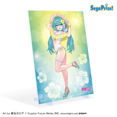 【緋仙カエデ】初音ミクシリーズ ビジュアルボード“初音ミク”Conceptual series