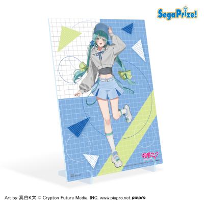 【真白K大】初音ミクシリーズ ビジュアルボード“初音ミク”Conceptual series