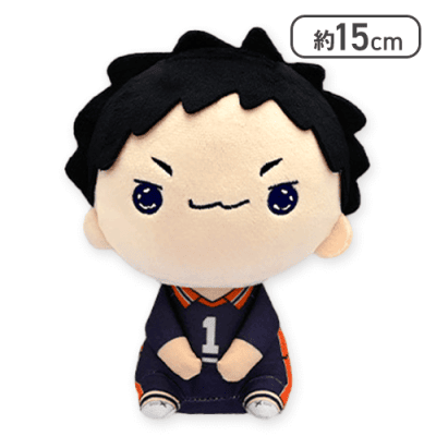 【澤村大地】ハイキュー!! もちぴこぬいぐるみ5