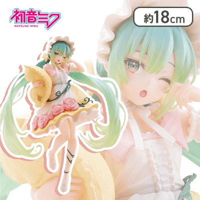 初音ミク Wonderland フィギュア 眠れる森の美女